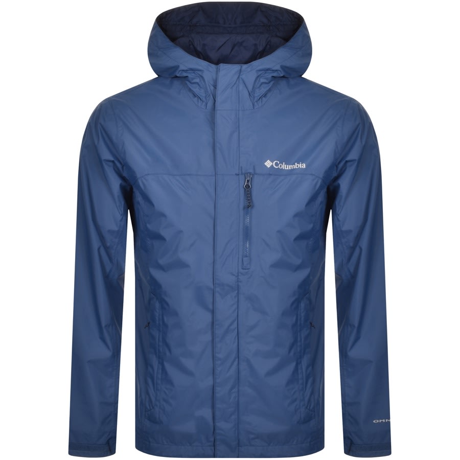 Alternative Image for ProductColumbia Pouring Adventure II Jacket Blue1